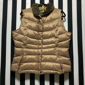 Eddie Bauer Down Puffer Womens Vest